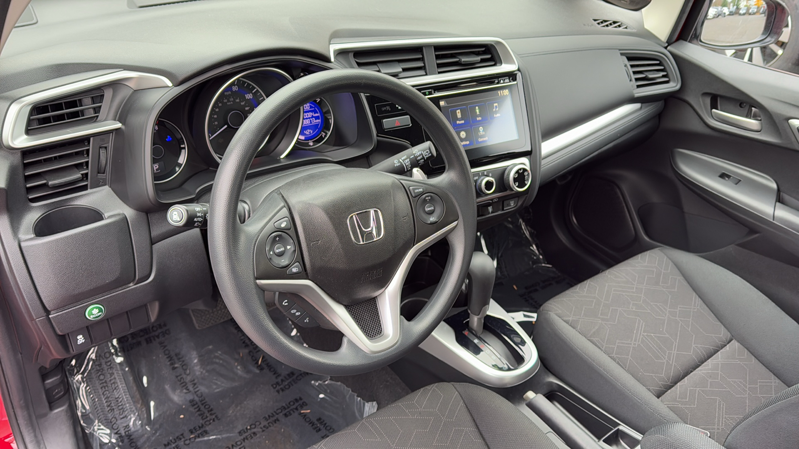 2017 Honda Fit EX 13