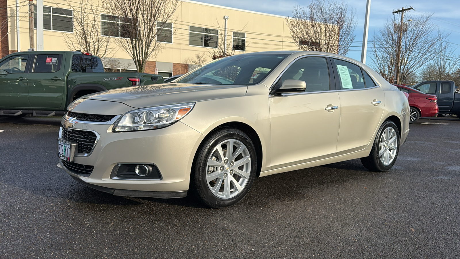 2015 Chevrolet Malibu LTZ 1