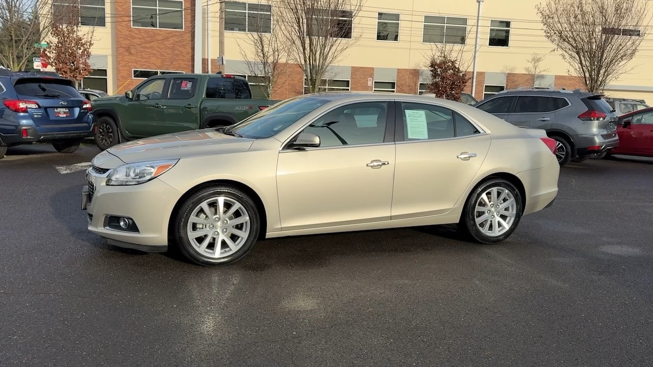 2015 Chevrolet Malibu LTZ 2