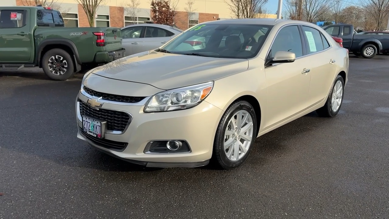 2015 Chevrolet Malibu LTZ 3