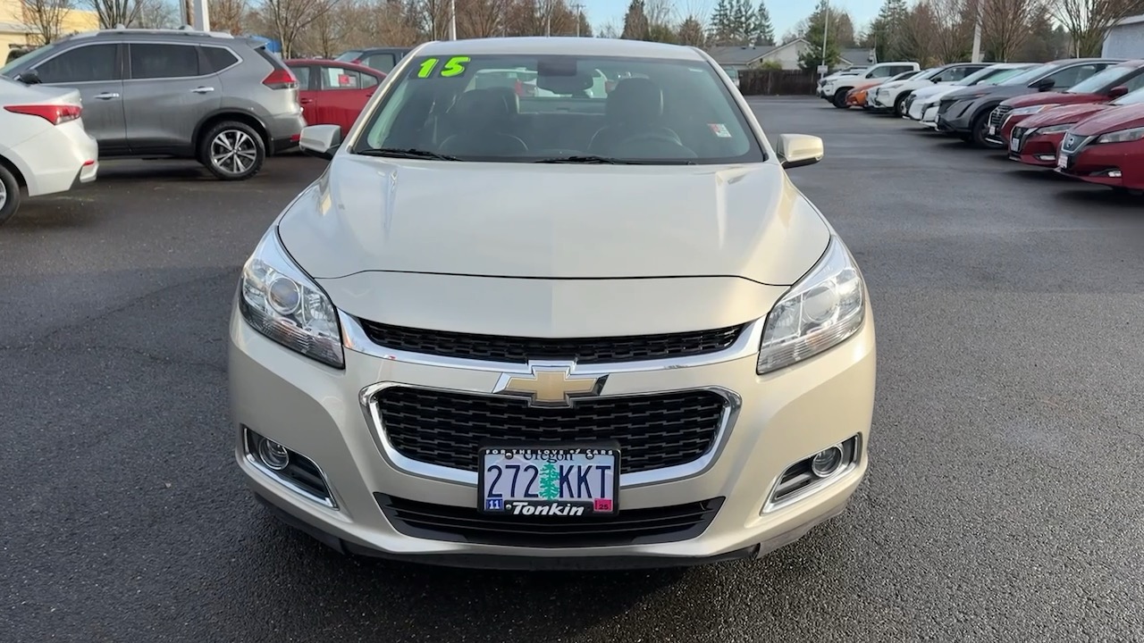 2015 Chevrolet Malibu LTZ 4