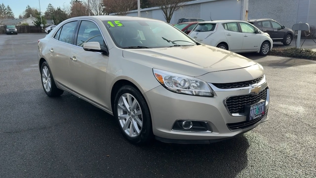 2015 Chevrolet Malibu LTZ 5