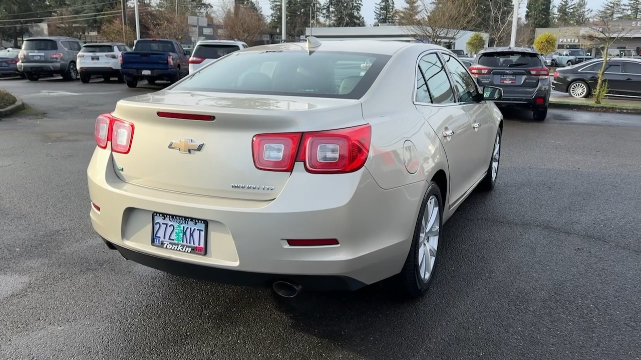 2015 Chevrolet Malibu LTZ 8