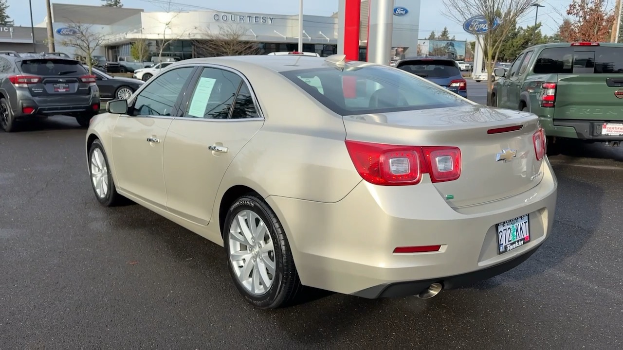 2015 Chevrolet Malibu LTZ 10