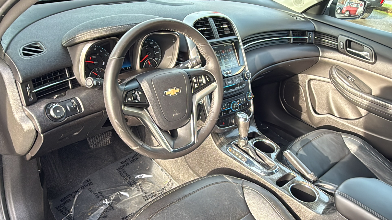 2015 Chevrolet Malibu LTZ 14