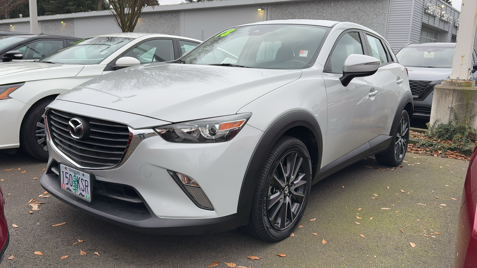 2018 MAZDA CX-3 Touring 1