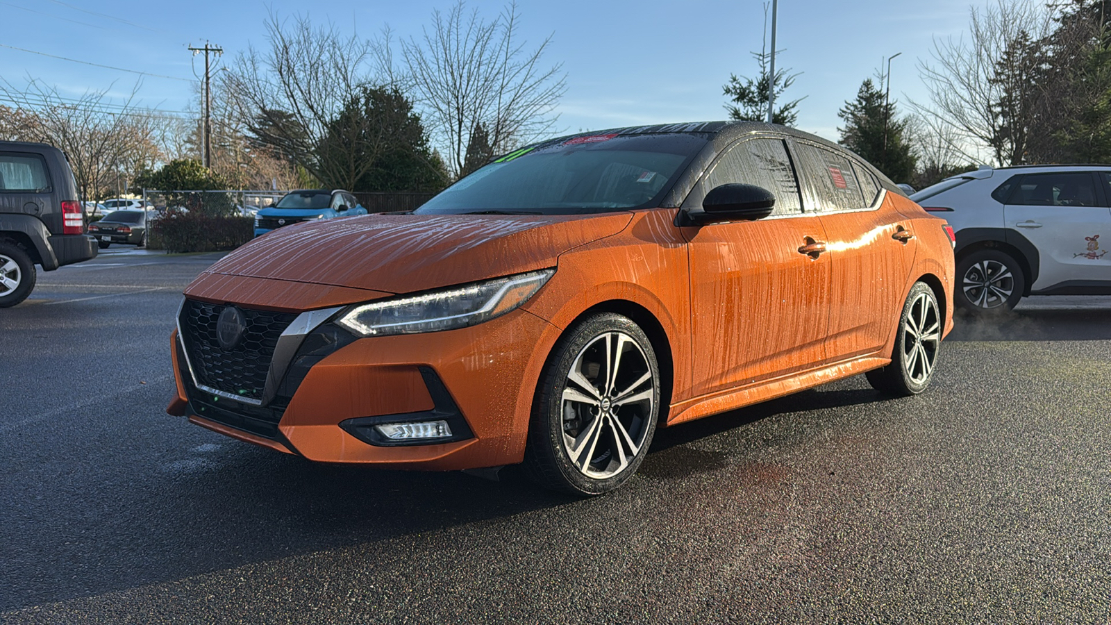 2021 Nissan Sentra SR 1