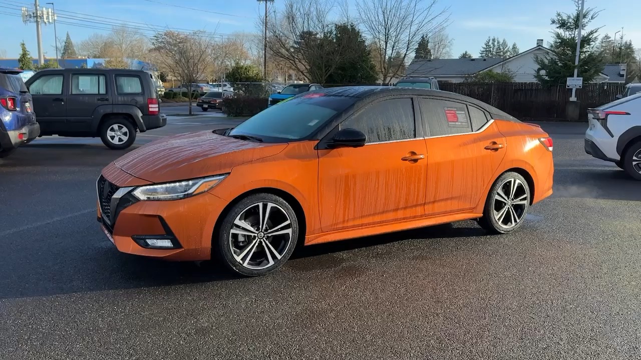 2021 Nissan Sentra SR 2