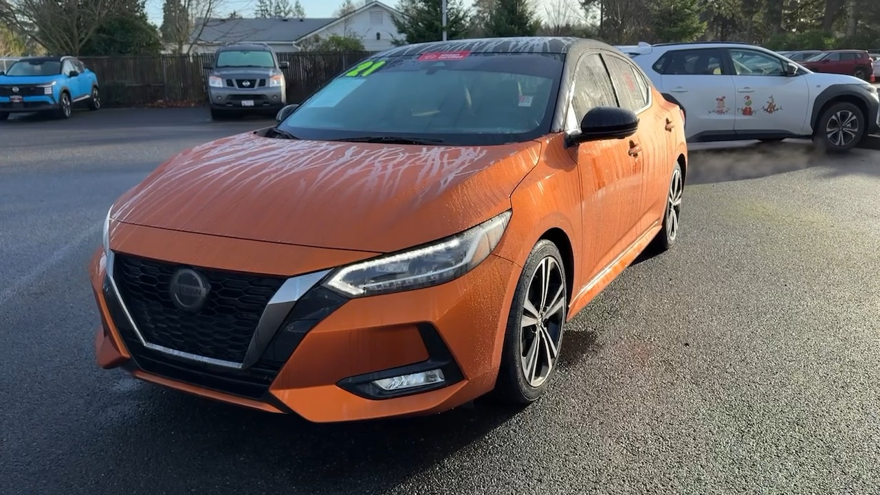 2021 Nissan Sentra SR 3