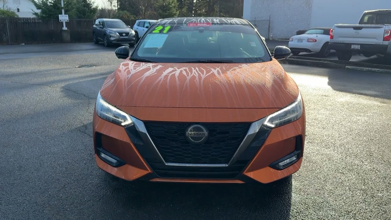 2021 Nissan Sentra SR 4