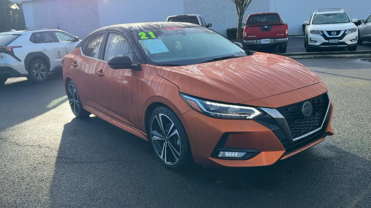 2021 Nissan Sentra SR 5