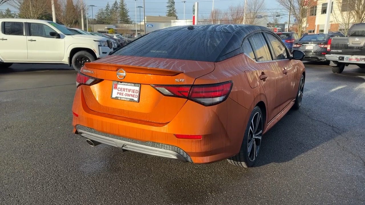 2021 Nissan Sentra SR 8