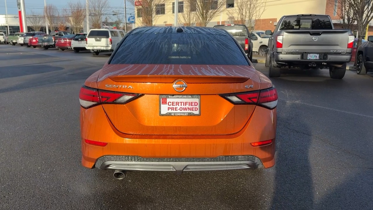 2021 Nissan Sentra SR 9