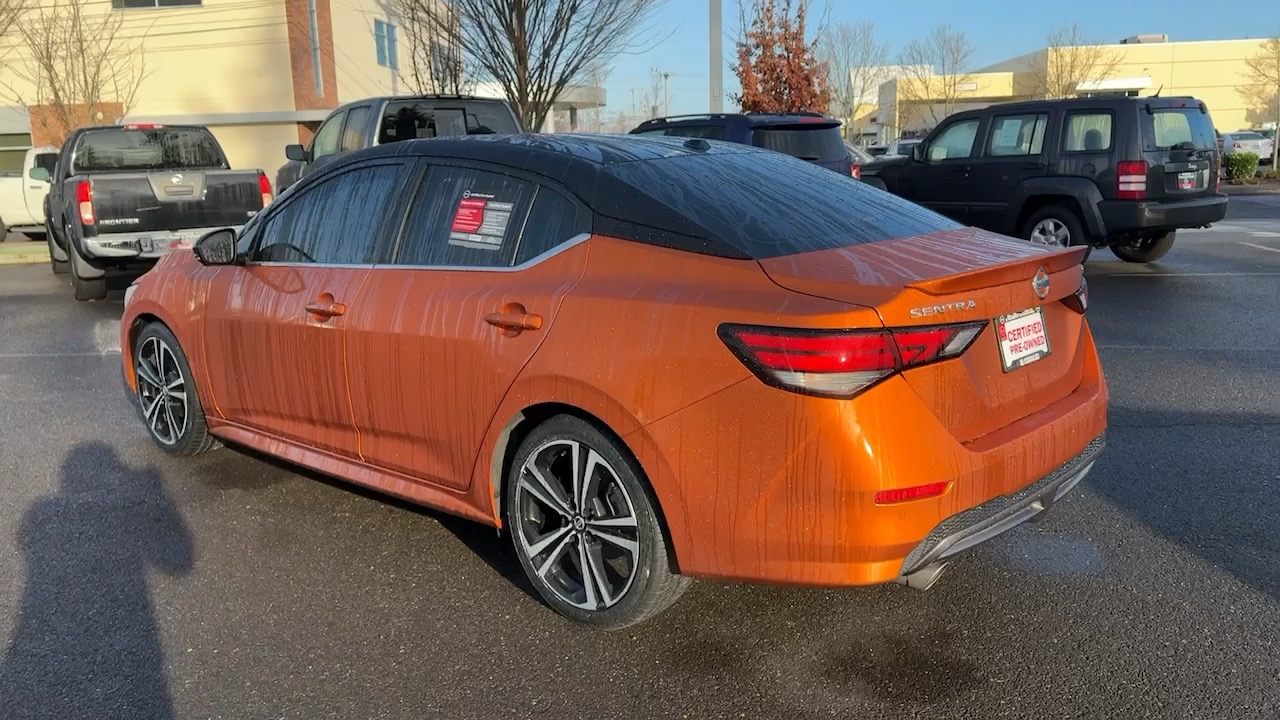 2021 Nissan Sentra SR 10