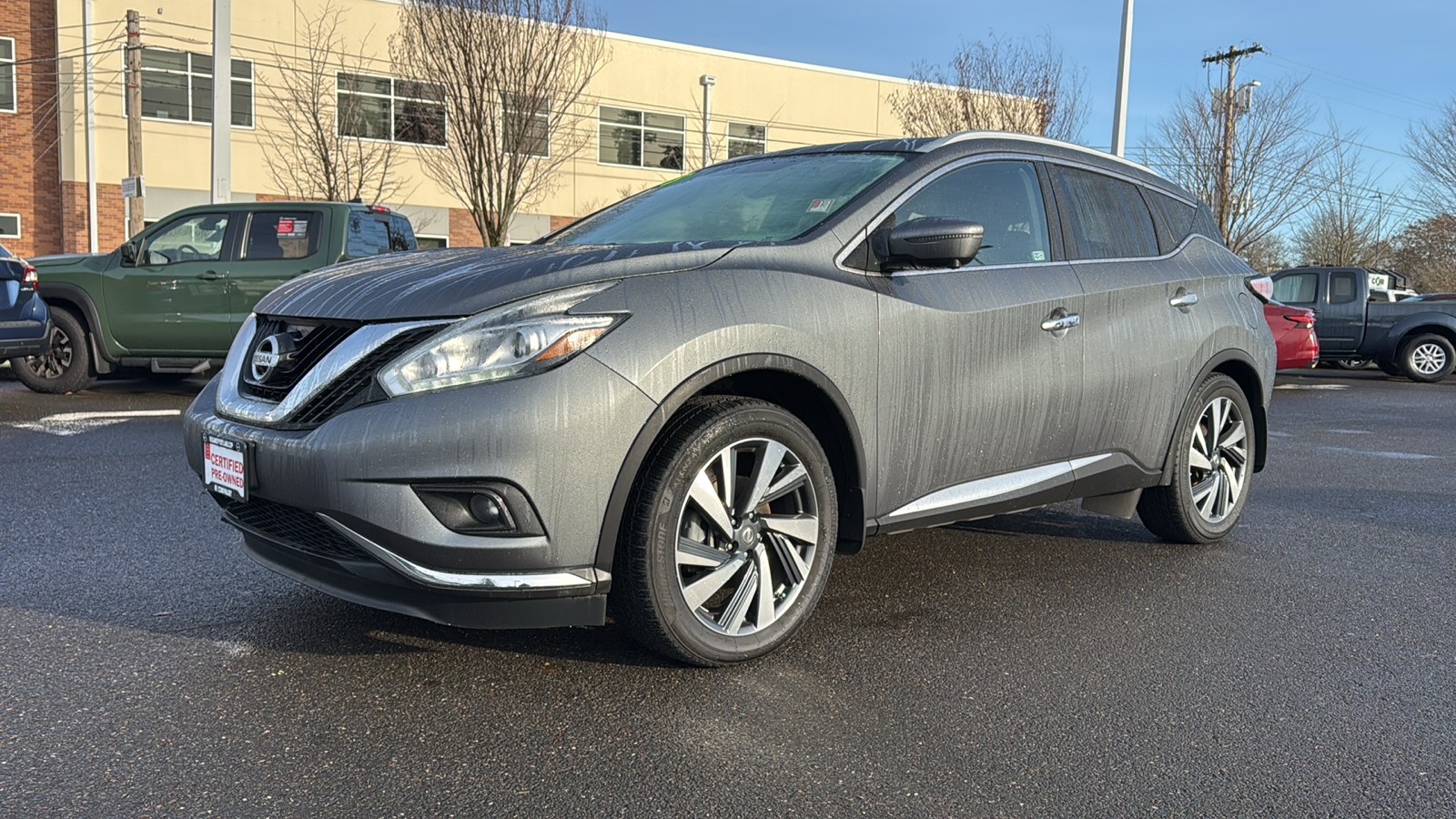 2018 Nissan Murano Platinum 1