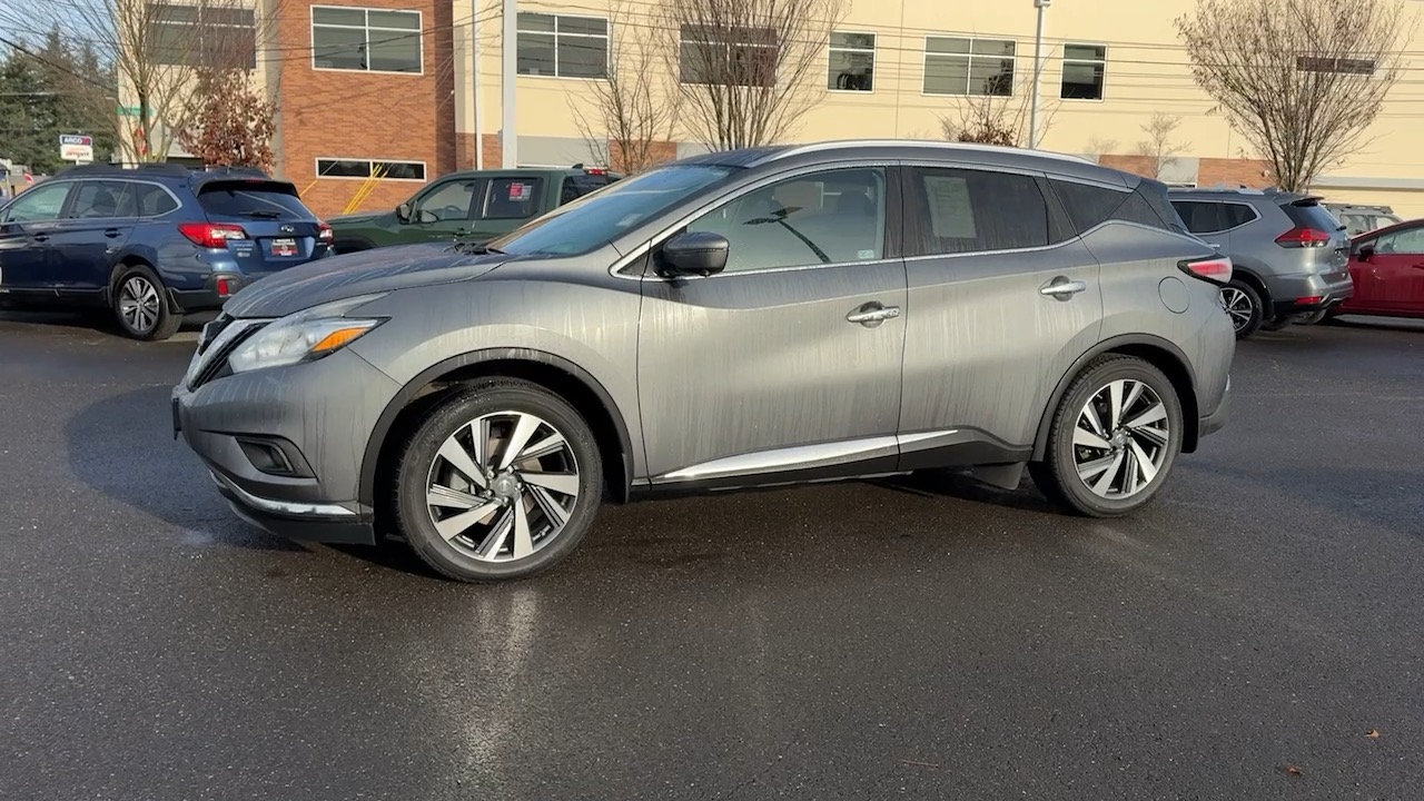 2018 Nissan Murano Platinum 2