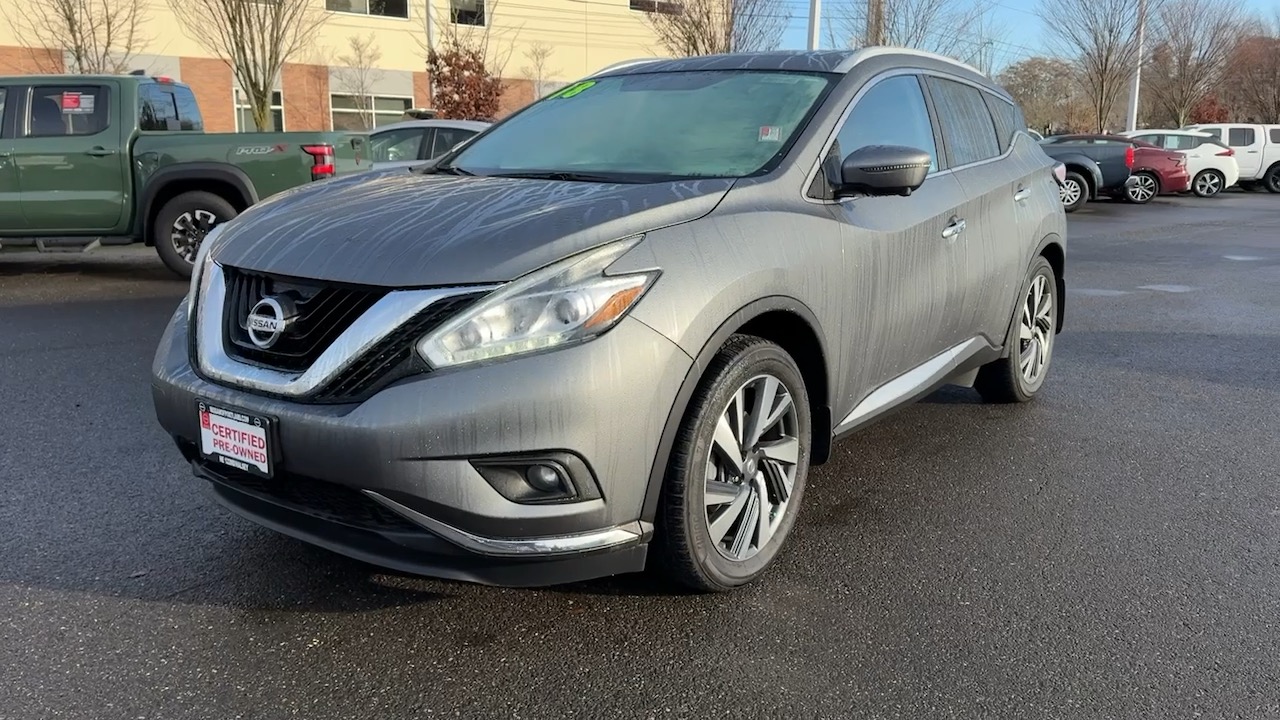 2018 Nissan Murano Platinum 3