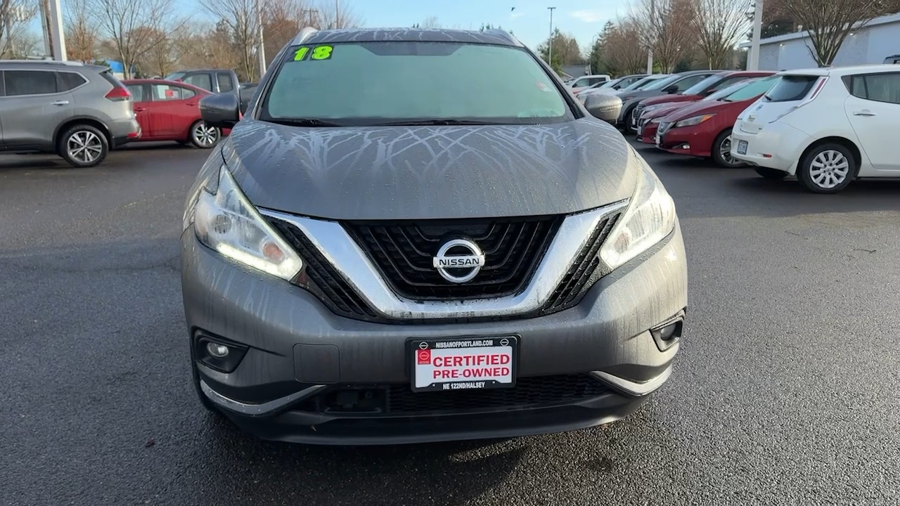 2018 Nissan Murano Platinum 4