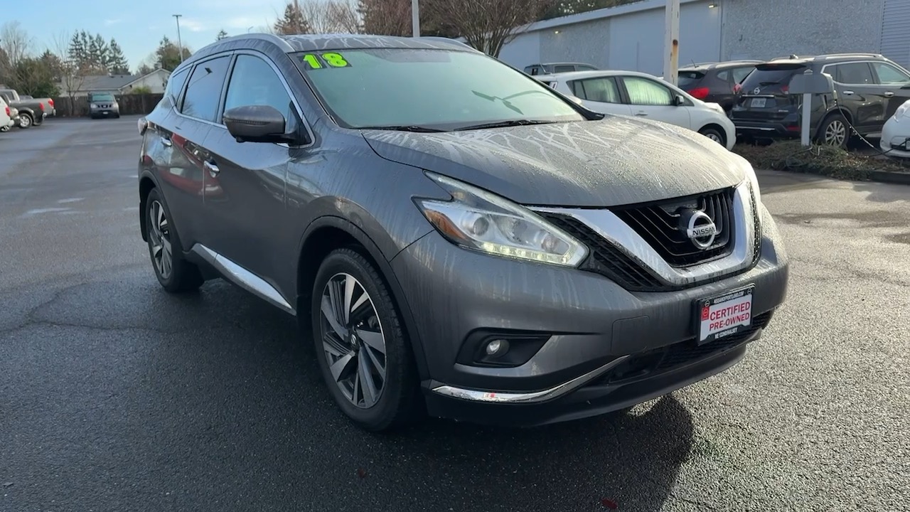 2018 Nissan Murano Platinum 5