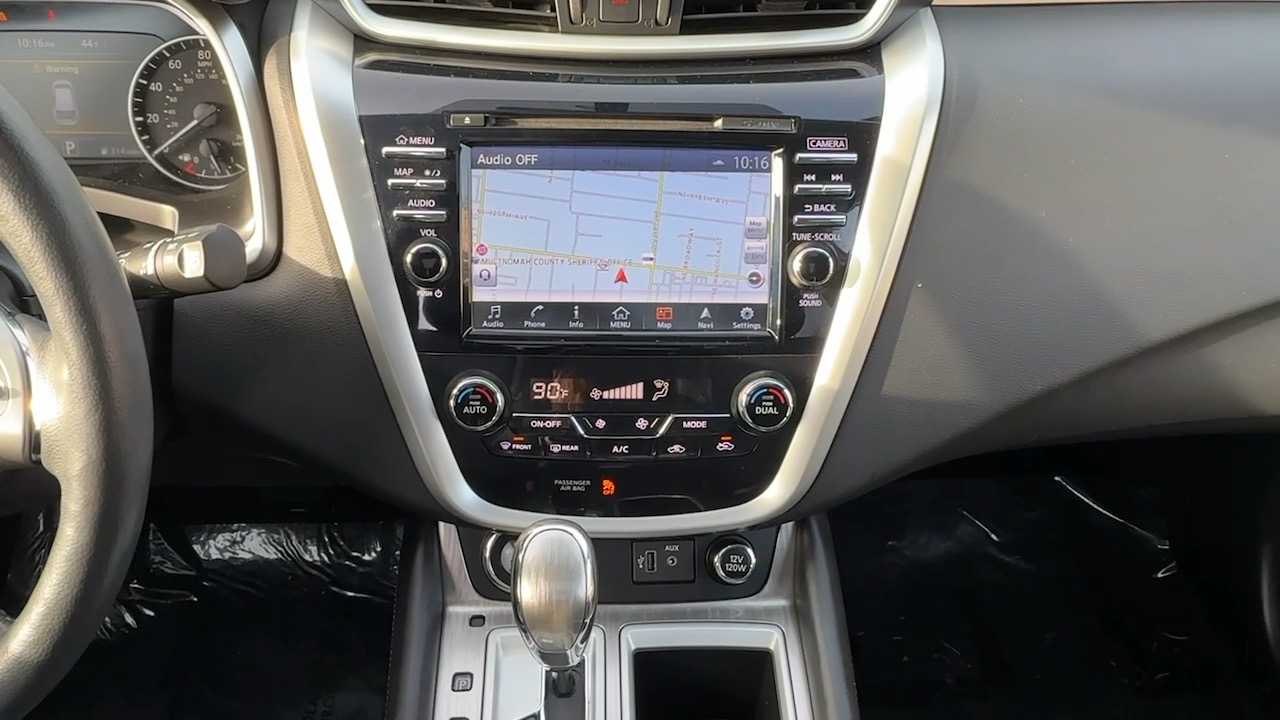 2018 Nissan Murano Platinum 12