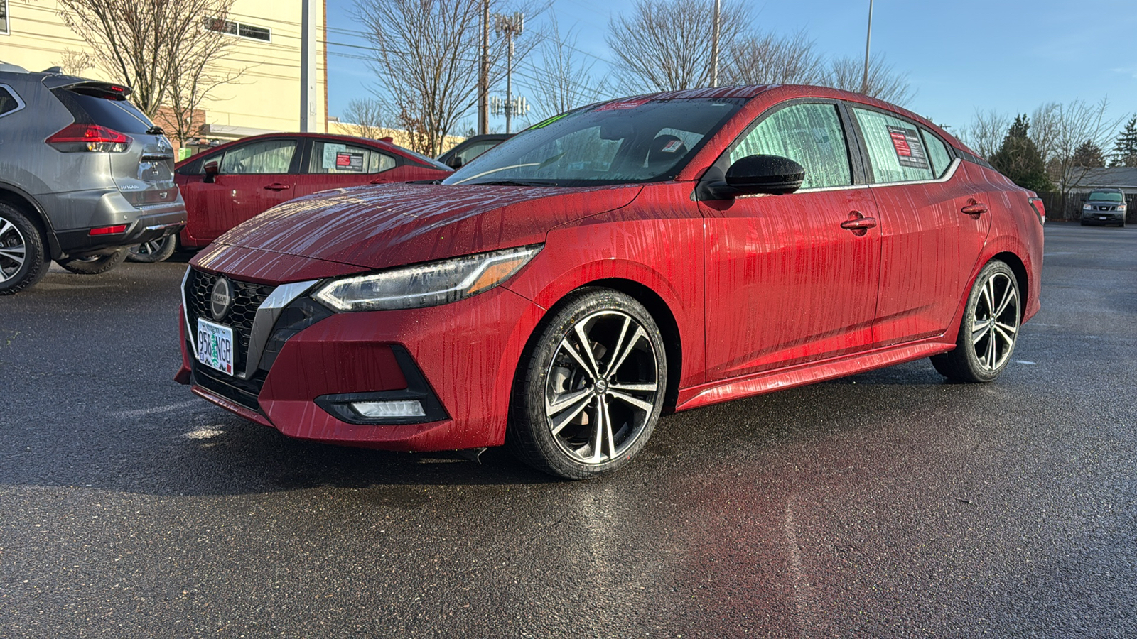 2021 Nissan Sentra SR 1