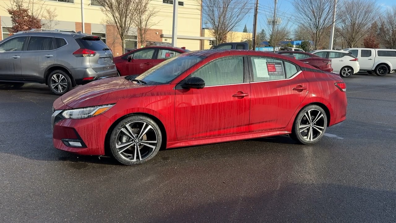 2021 Nissan Sentra SR 2