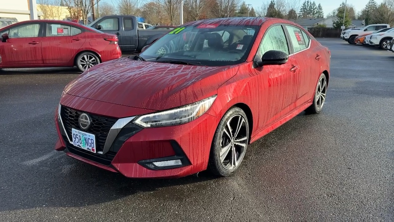 2021 Nissan Sentra SR 3