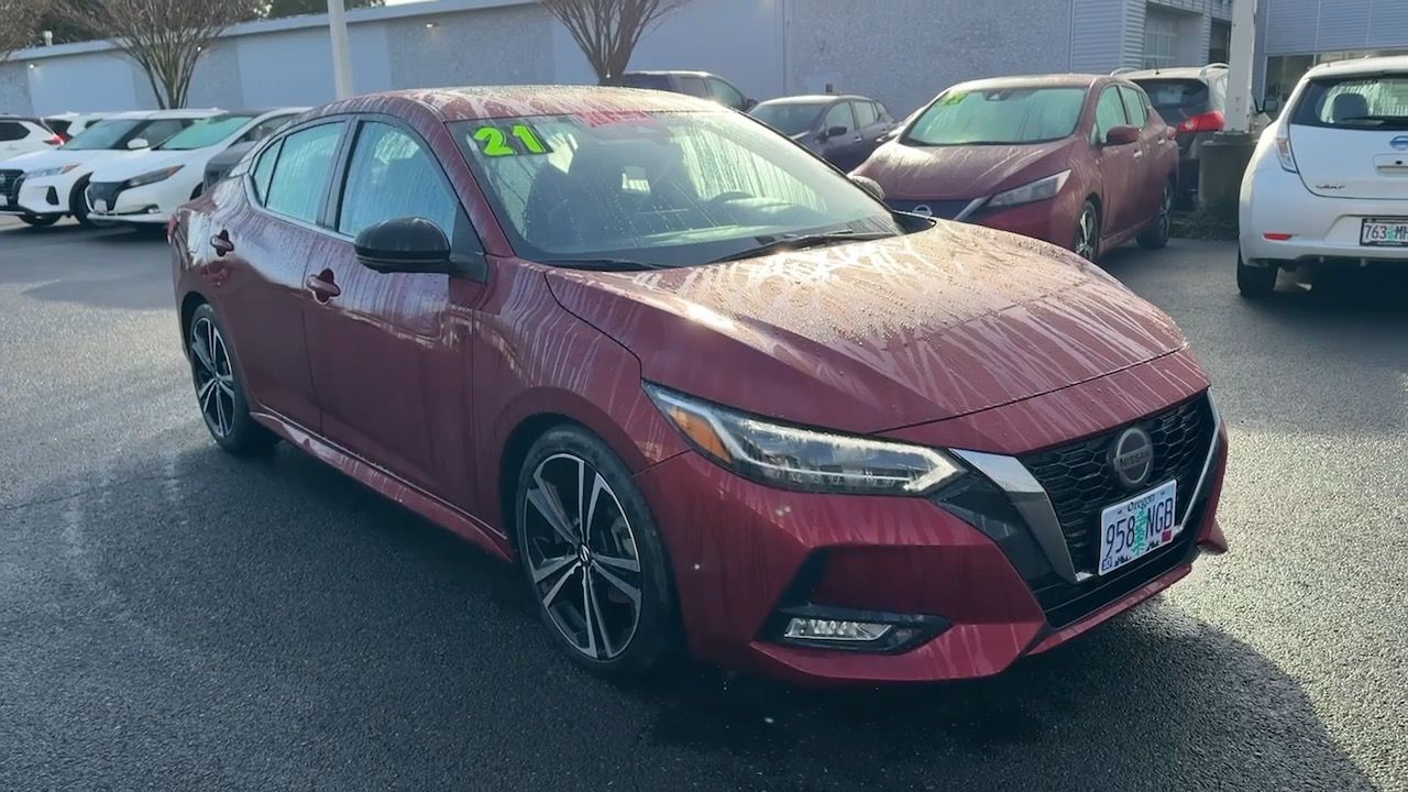 2021 Nissan Sentra SR 5