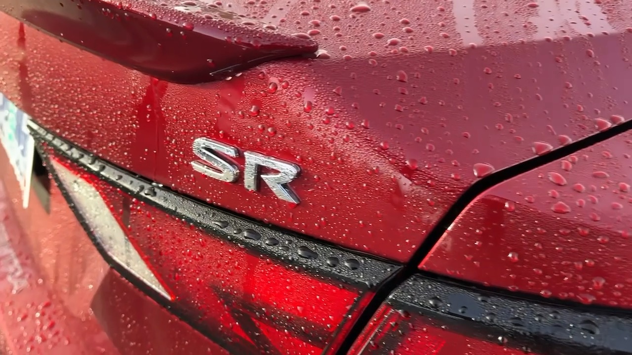 2021 Nissan Sentra SR 7