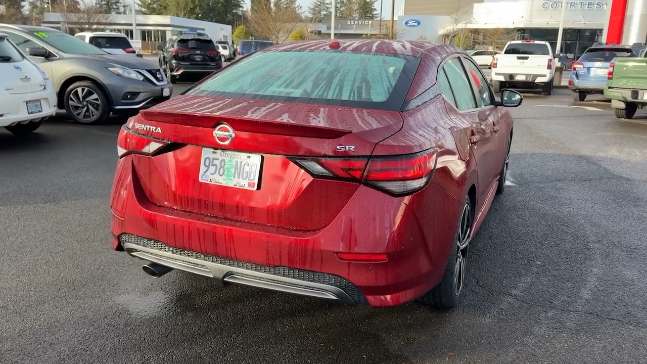 2021 Nissan Sentra SR 8