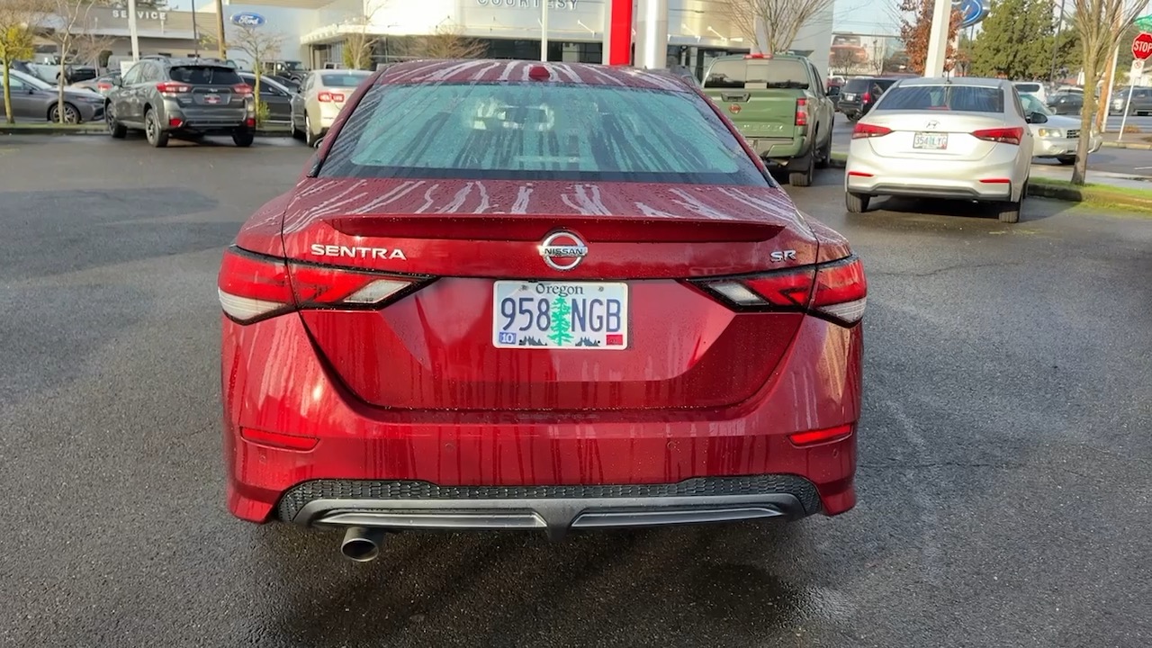 2021 Nissan Sentra SR 9