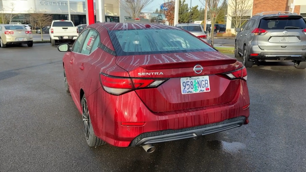 2021 Nissan Sentra SR 10