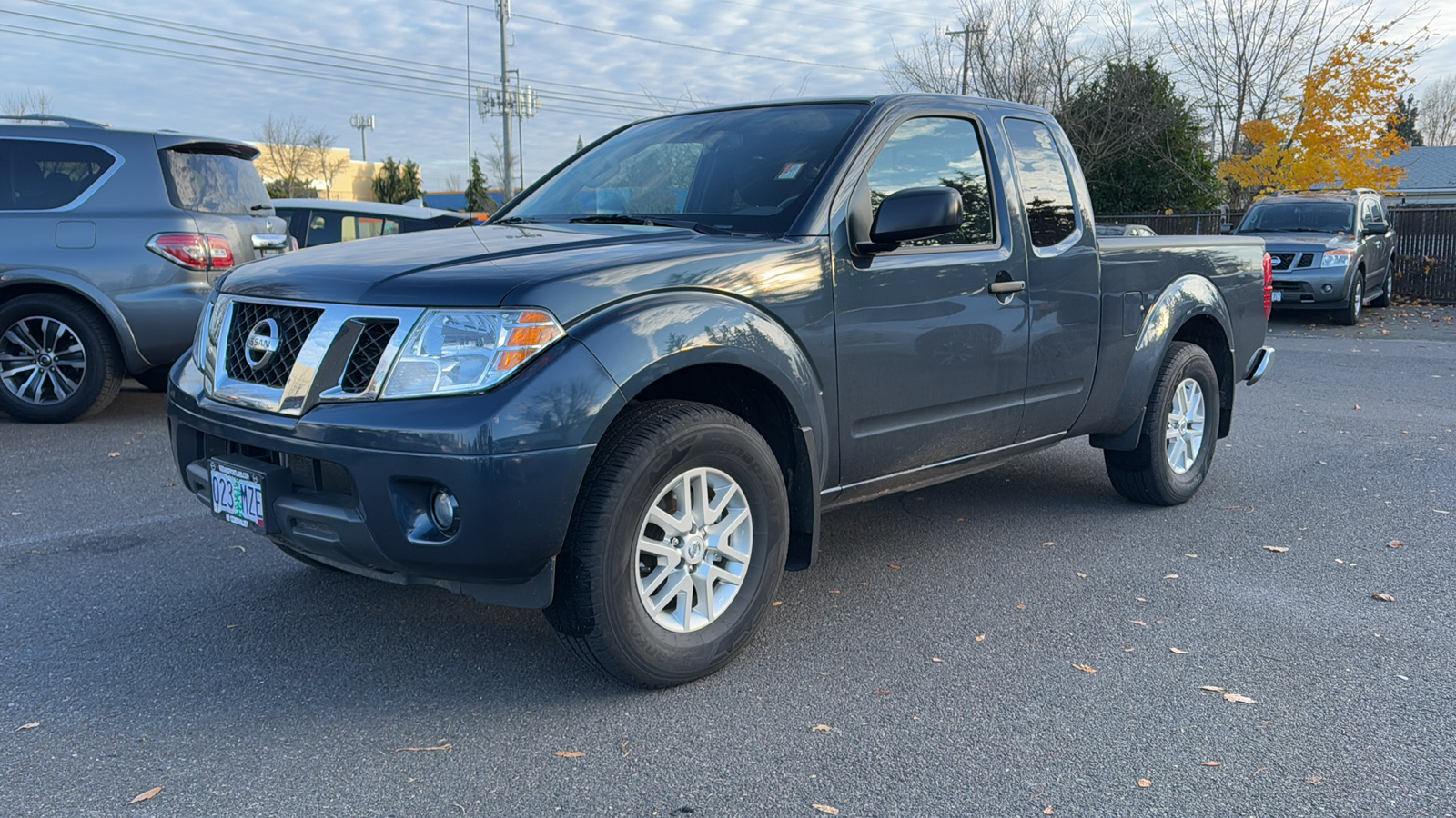 2021 Nissan Frontier SV King Auto 1