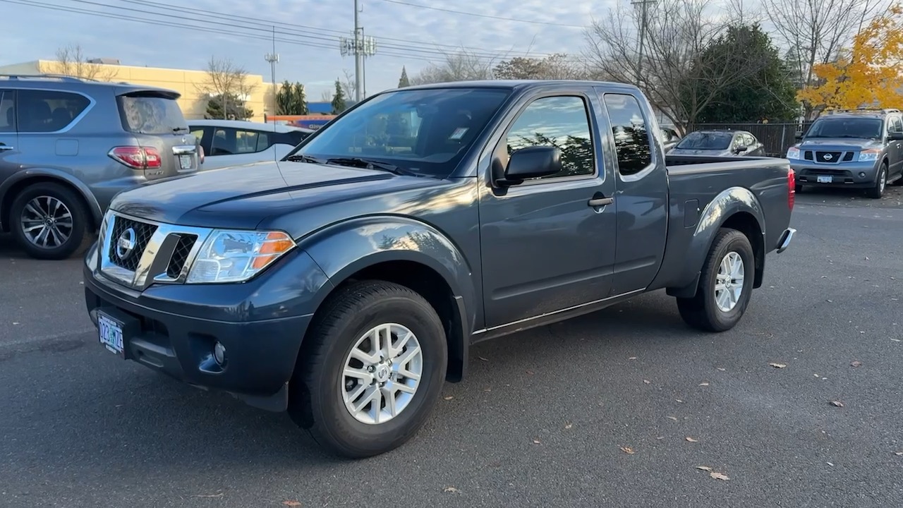 2021 Nissan Frontier SV King Auto 2