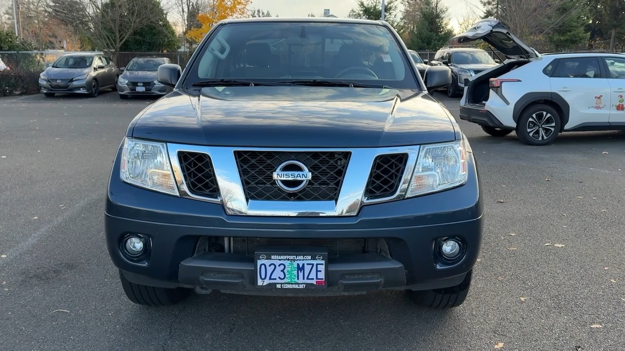 2021 Nissan Frontier SV King Auto 4