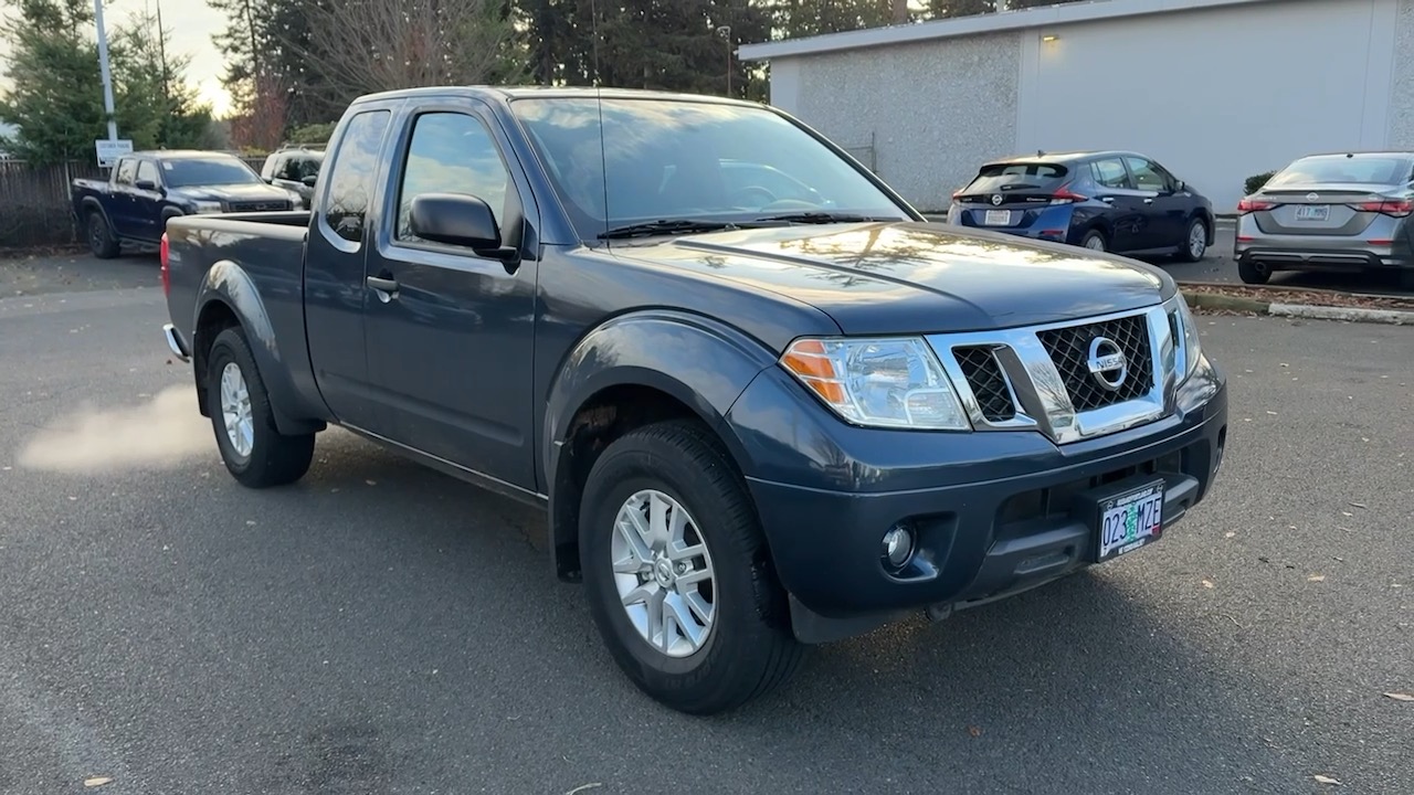 2021 Nissan Frontier SV King Auto 5