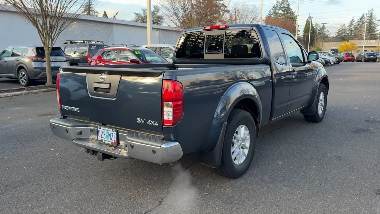 2021 Nissan Frontier SV King Auto 9