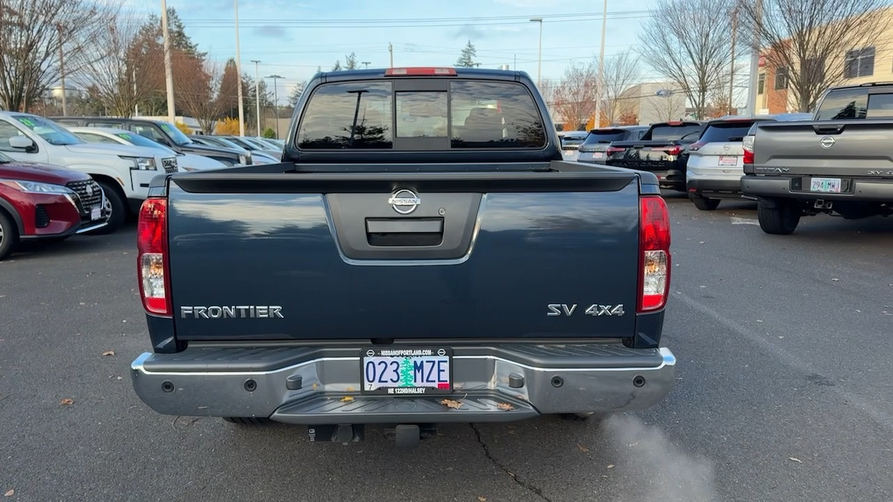 2021 Nissan Frontier SV King Auto 10