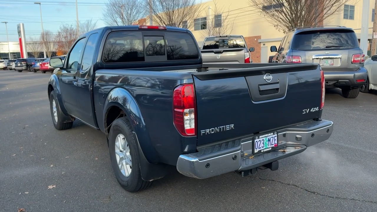 2021 Nissan Frontier SV King Auto 11