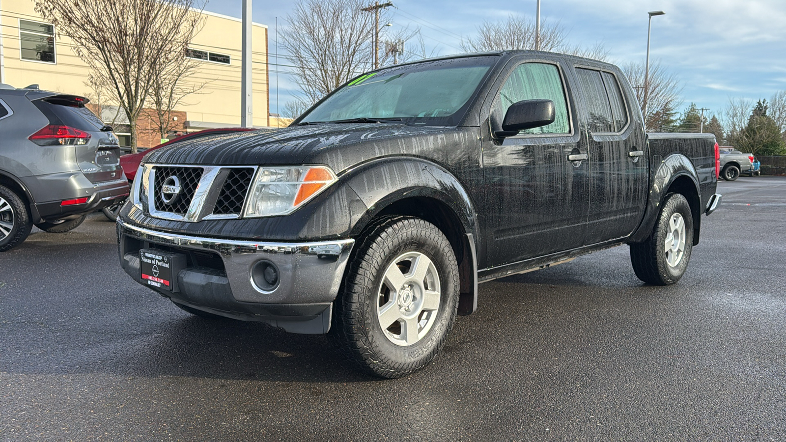 2007 Nissan Frontier SE Crew SWB Manual 1