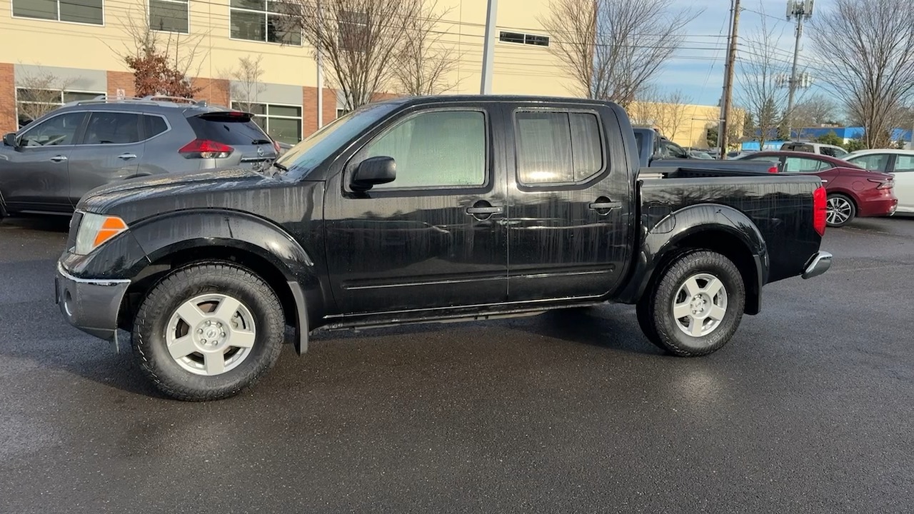 2007 Nissan Frontier SE Crew SWB Manual 2