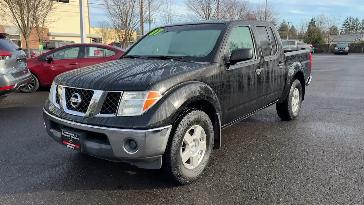 2007 Nissan Frontier SE Crew SWB Manual 3