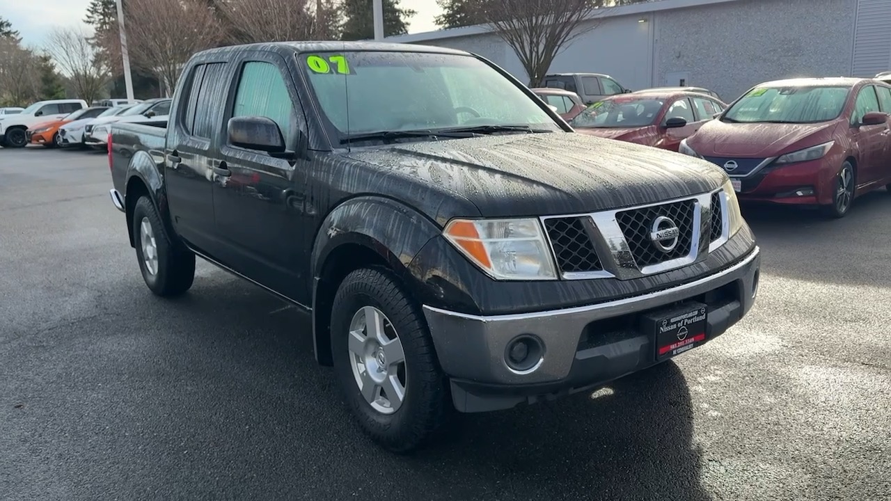 2007 Nissan Frontier SE Crew SWB Manual 5