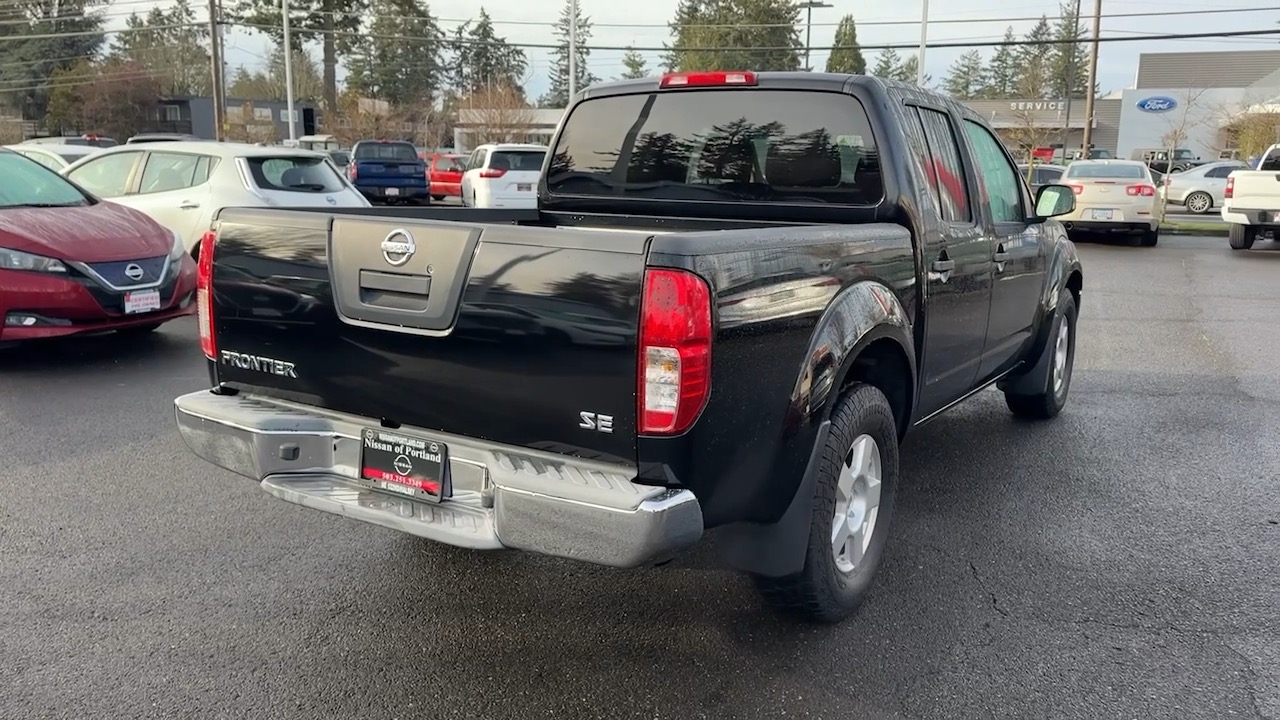 2007 Nissan Frontier SE Crew SWB Manual 8