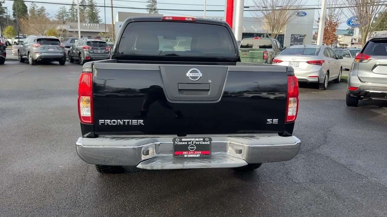 2007 Nissan Frontier SE Crew SWB Manual 9