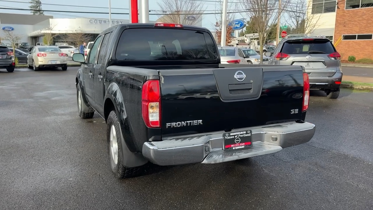 2007 Nissan Frontier SE Crew SWB Manual 10