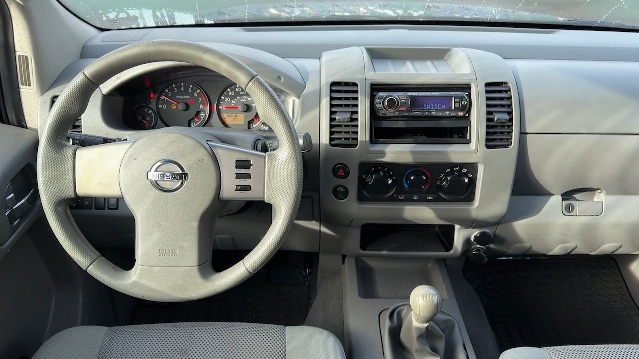 2007 Nissan Frontier SE Crew SWB Manual 11