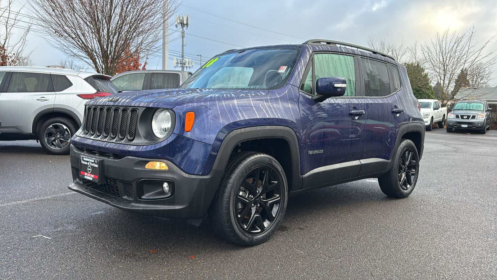 2018 Jeep Renegade Altitude 1