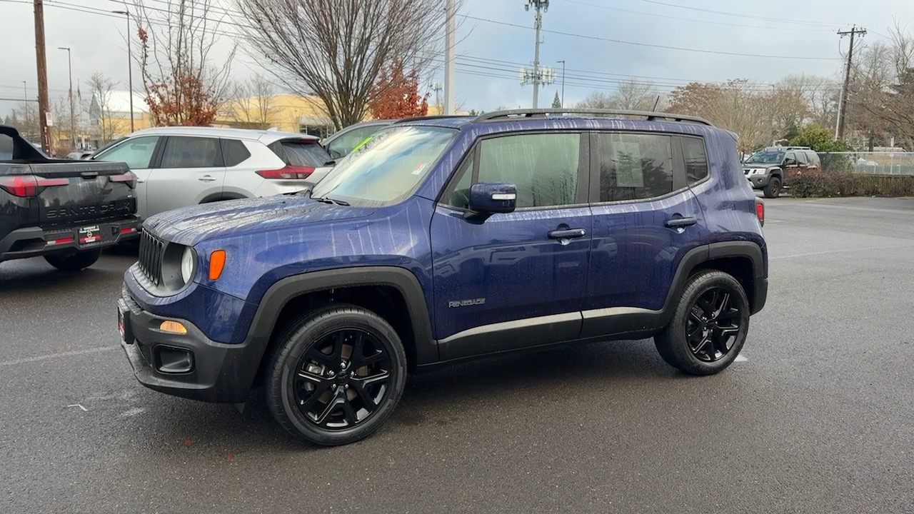 2018 Jeep Renegade Altitude 2