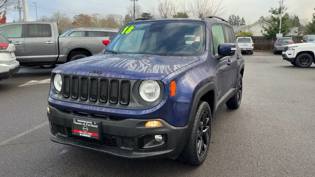 2018 Jeep Renegade Altitude 3